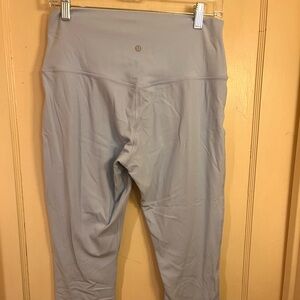 Lululemon Blue Align Leggings Size 12